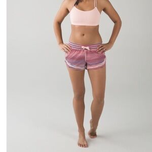 Lululemon Make A Move Short
Twisted Dune Minty Pink Alarming Size 4